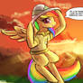 daring do and the rainbow mane