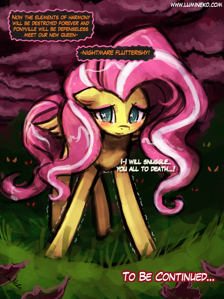 (45minutechallenge)nightmarefluttershy