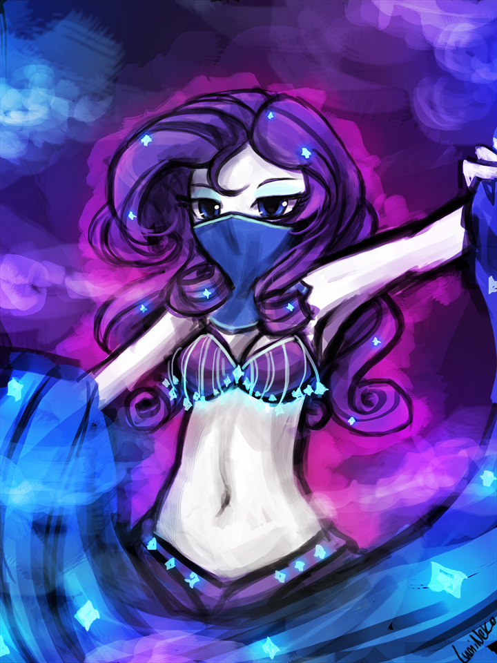 (30minutechallenge) rarity bellydancer