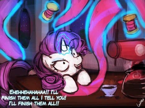 (30minutechallenge) rarity needed her caffiene