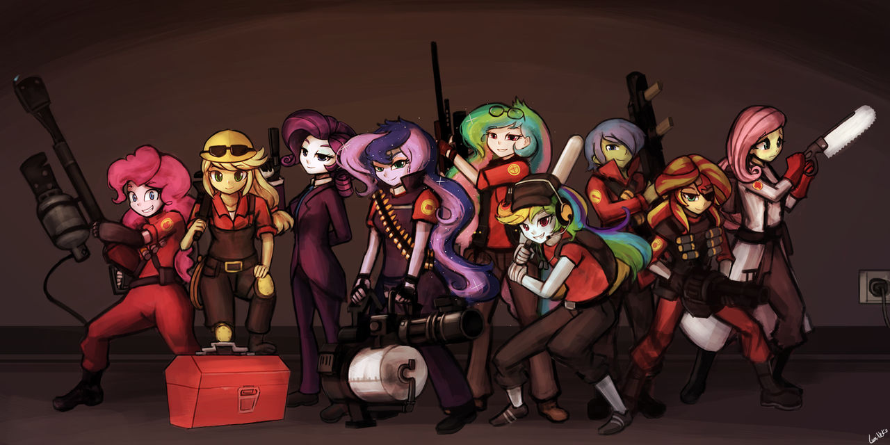 TF2 commission - compilation