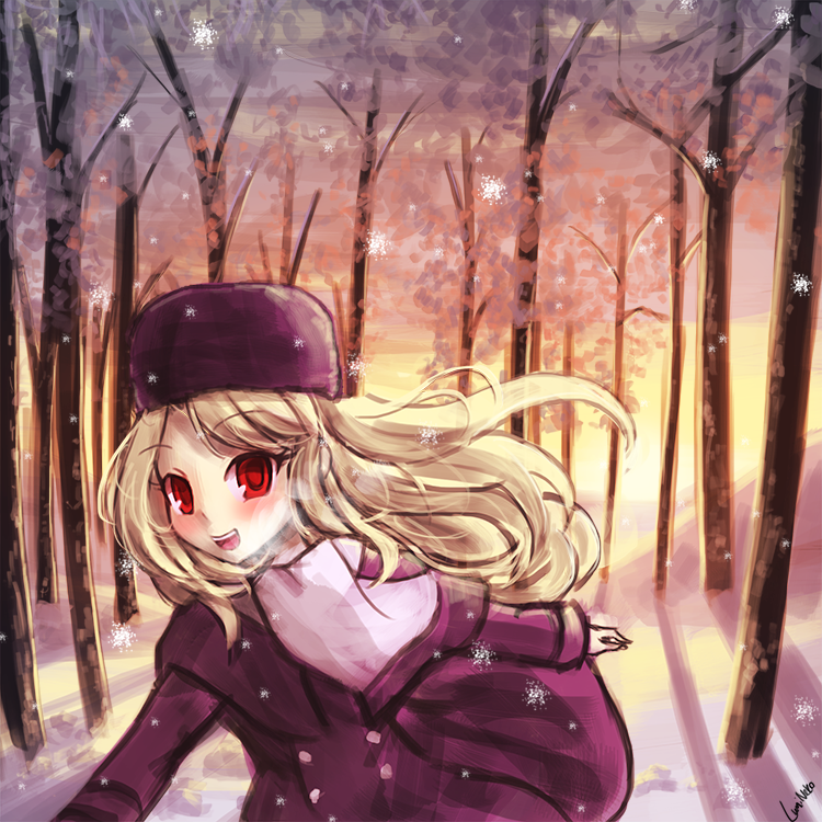 illyasviel von einzbern