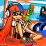 Splatoon - Inkling Girl