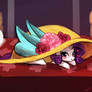 (30minutechallenge) rarity's giant hat