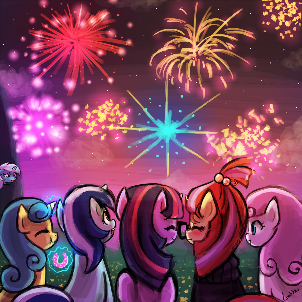 Amending Fences - Fireworks