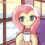 Coffee Time with Fluttershy