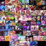 MLP Season 5 collage