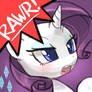 (RAWR) Rarity