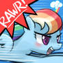 (RAWR) Rainbow Dash