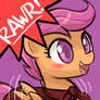 (RAWR) Scootaloo