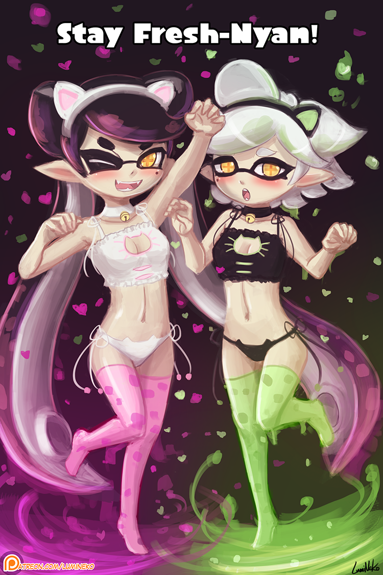 cat lingerie - callie and marie