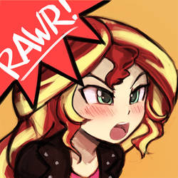 (RAWR) EG Sunset Shimmer