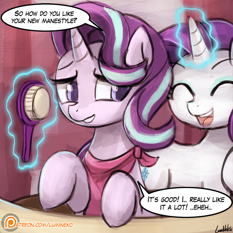 Speed Paint - Starlight Glimmer's New Manestyle