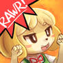 (RAWR) Isabelle