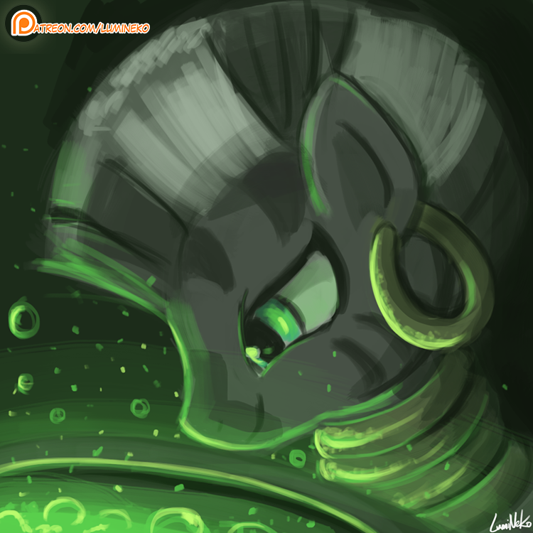 quick paint - zecora's brew