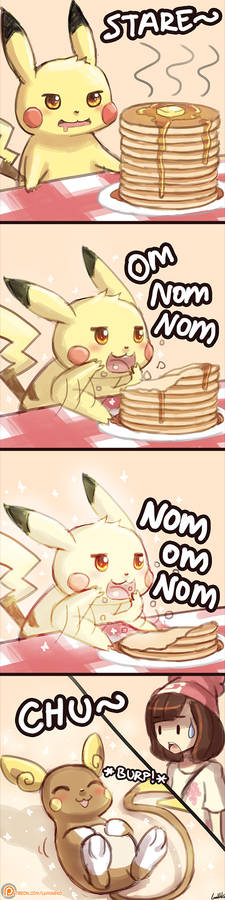 Alola region pancakes