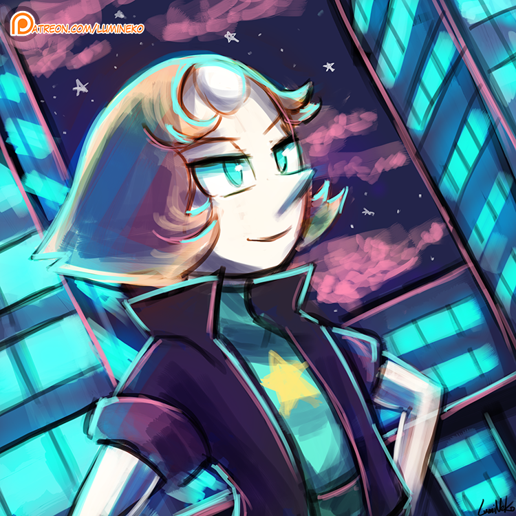 (Speed Paint) Badass Pearl