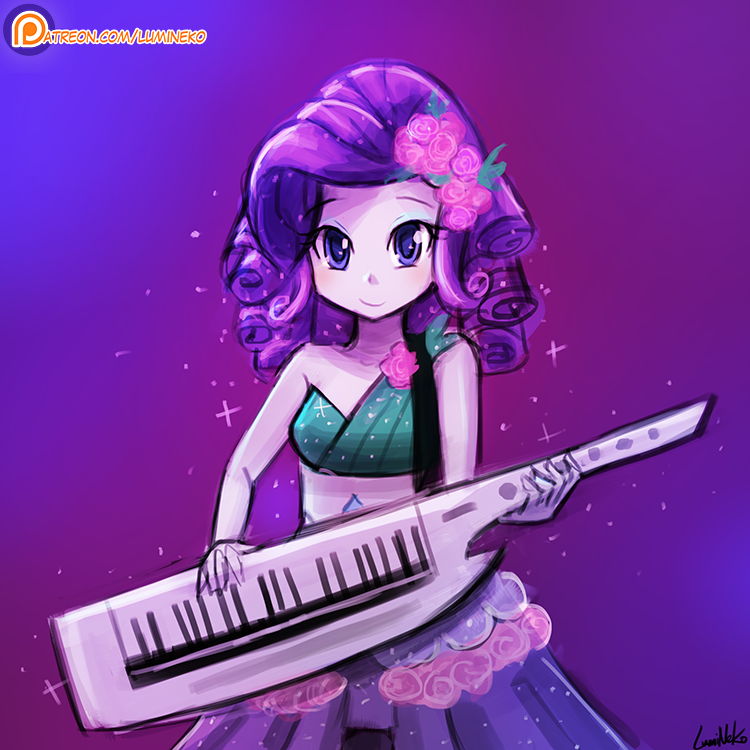 (Speed Paint) Rarity Rocks!