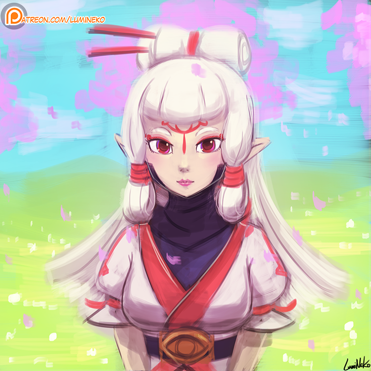 Speed Paint - Paya