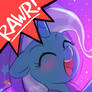 RAWRvatar - Trixie