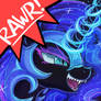 RAWRvatar - Nightmare Moon