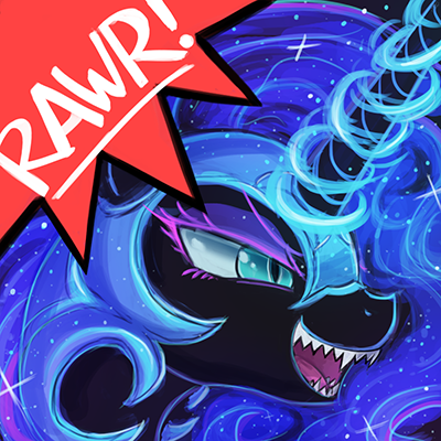 RAWRvatar - Nightmare Moon