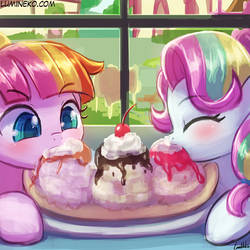 S7E14 - Nomming on a Banana Split