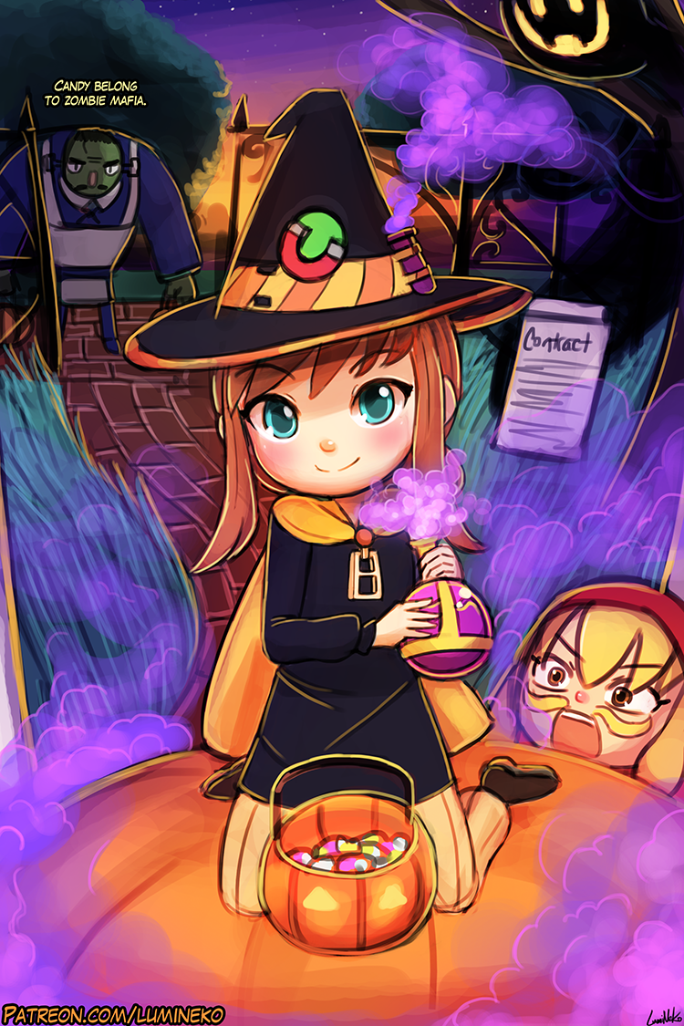 Hat Kid Halloween