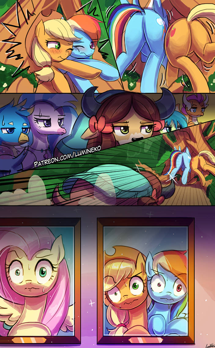 S8E9 - Stampede of Approval by luminaura