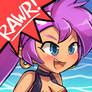 GDQ Week - RAWRvatar - Shantae