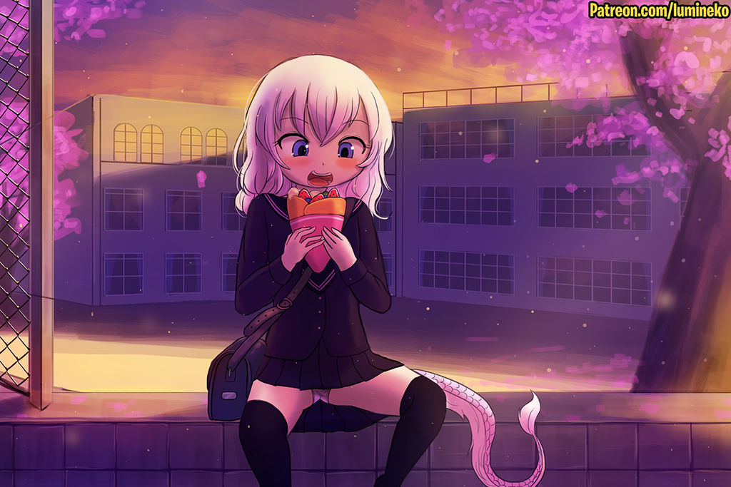 After School - Chalcy by luminaura on DeviantArt
