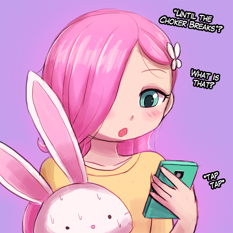Fluttershy's Curiosity by luminaura