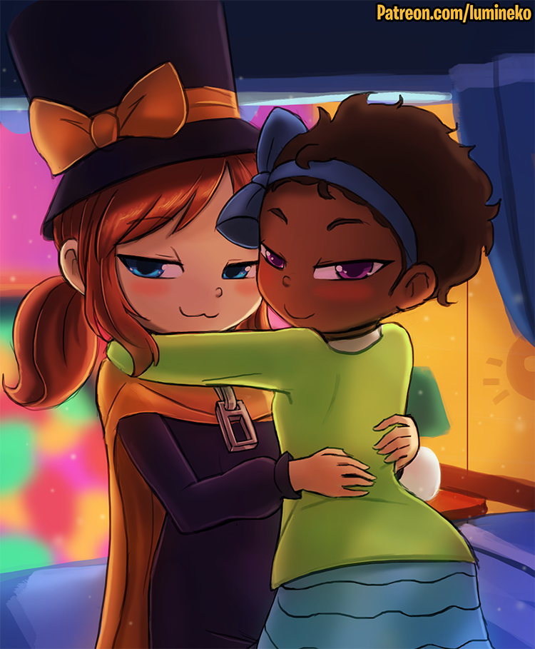 Hat In Time Co Op By Luminaura On Deviantart.