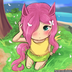 Younger Fluttershy