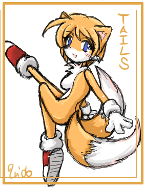 - tails F -