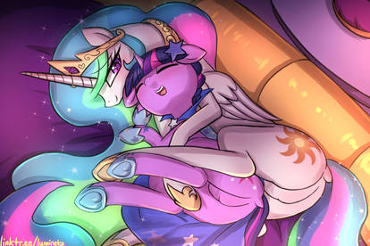 A Gala Getaway Cuddle