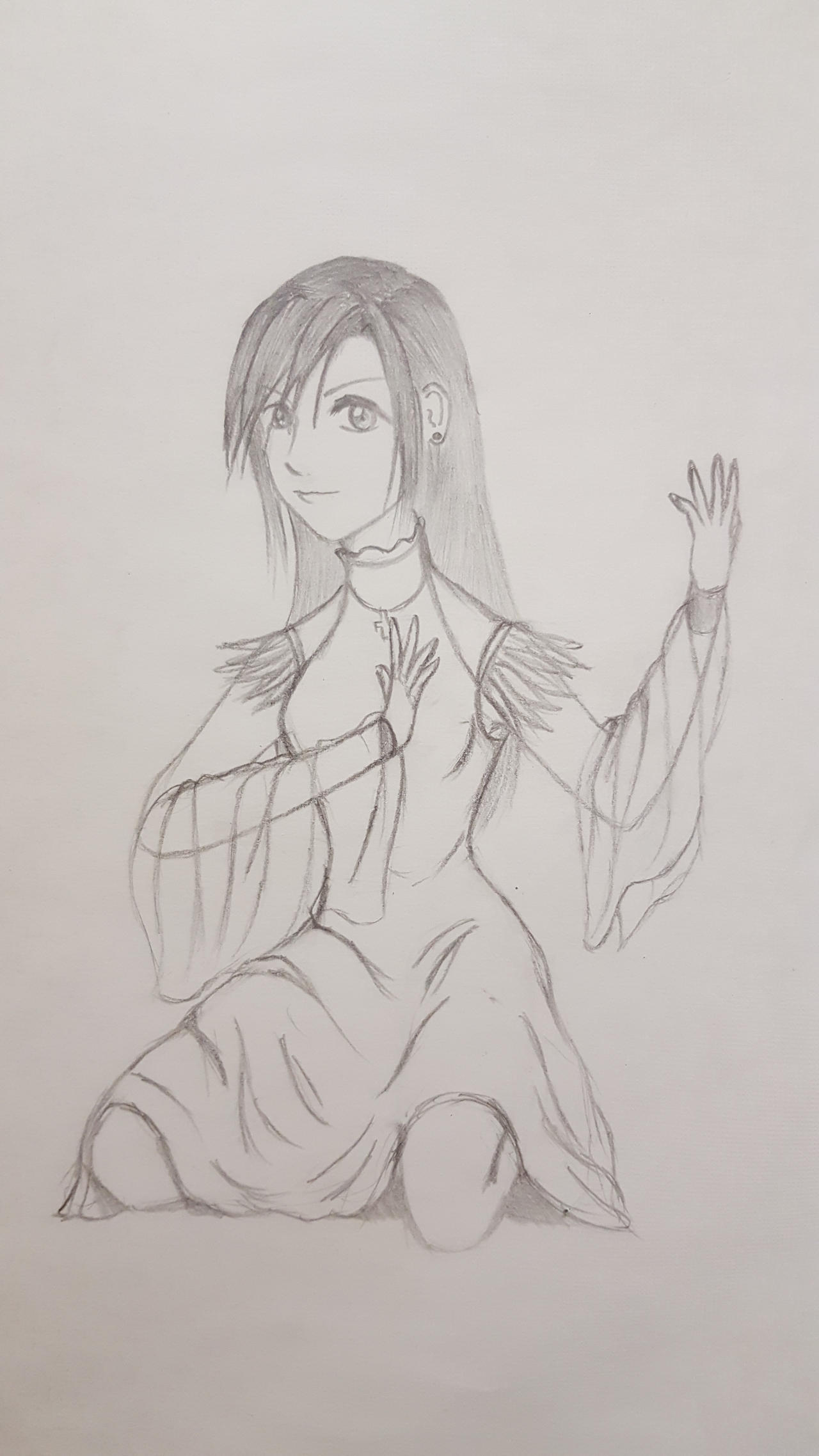 Rough Drawing by elflied on DeviantArt