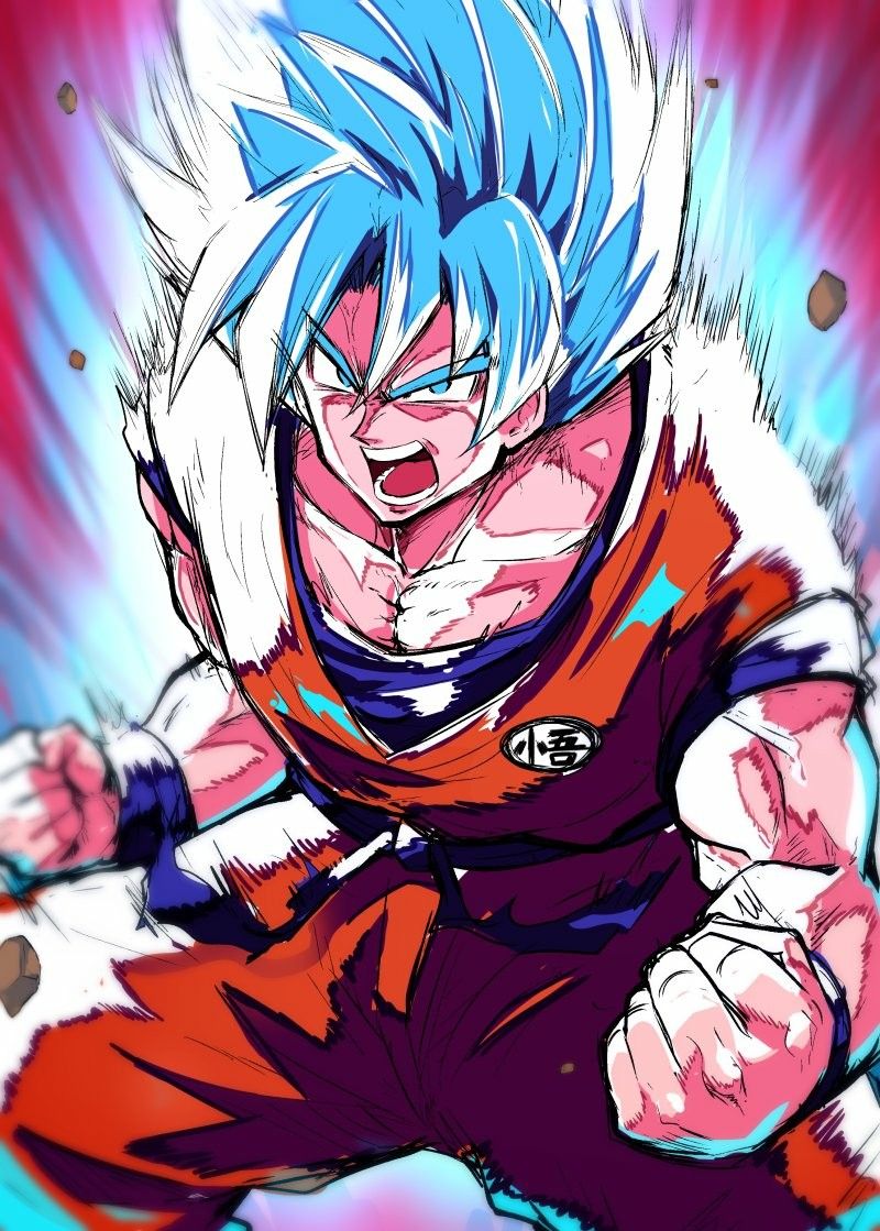 Goku Vs Turles by kaioken-x10 on DeviantArt