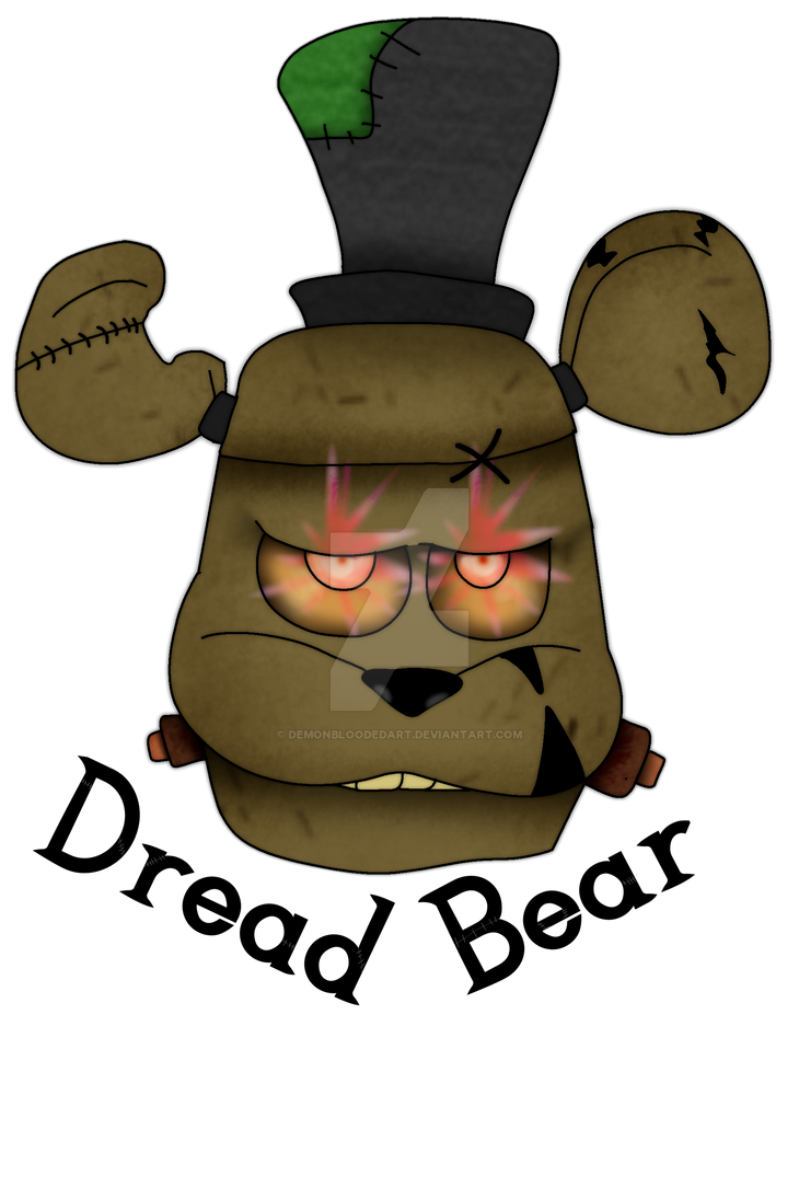 Dreadbear Head Vector Dreadbear by DemonBloodedArt on DeviantArt