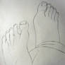 Feet Sketch