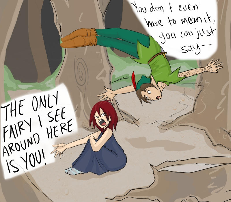 I Don T Believe In Fairies By Pomato27 On Deviantart I Don T Believe In Fairies By Pomato27 On Deviantart