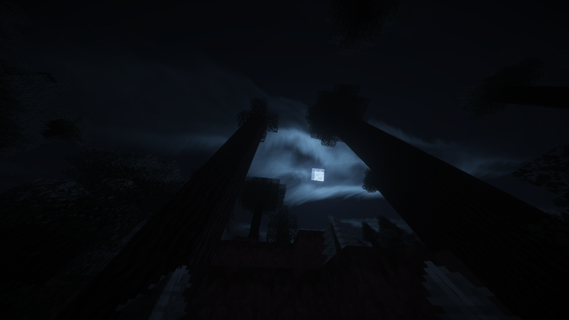 Minecraft Night Screenshot By Schoookofondue On Deviantart