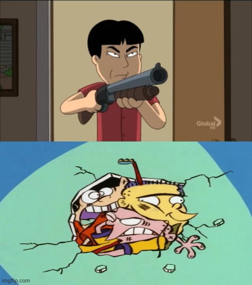 Mr. Washee Washee Finds the Eds by TotallyPurple2024 on DeviantArt