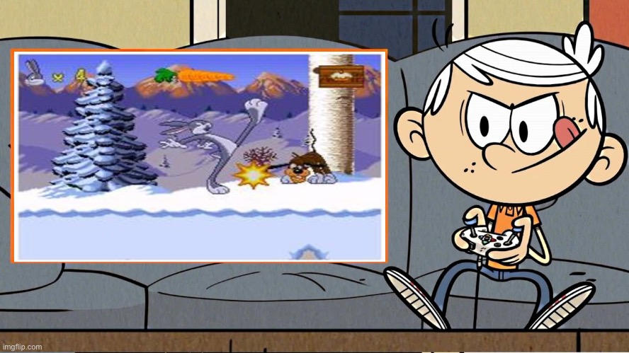 Lincoln Loud Plays Rabbit Rampage by TotallyPurple2024 on DeviantArt