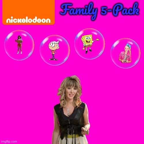 Nick Friends Deviantart Nickelodeon Family 5-Pack by TotallyPurple2024 on DeviantArt
