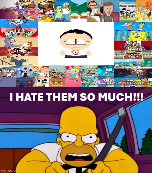 Hates Home Deviantart Homer Hates Ptbf2002's Art by TotallyPurple2024 on DeviantArt