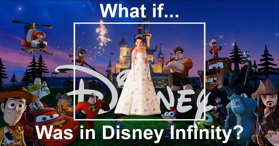 Diseny Infitinity Princesses What if Princess Mia Was In Disney Infinity by TotallyPurple2024 on ...