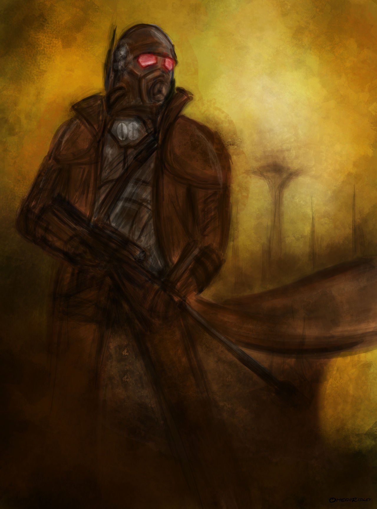 NCR Ranger by TheOmegaRidley on DeviantArt