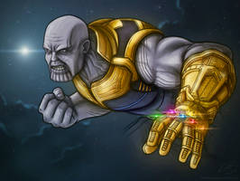 Thanos, The Mad Titan