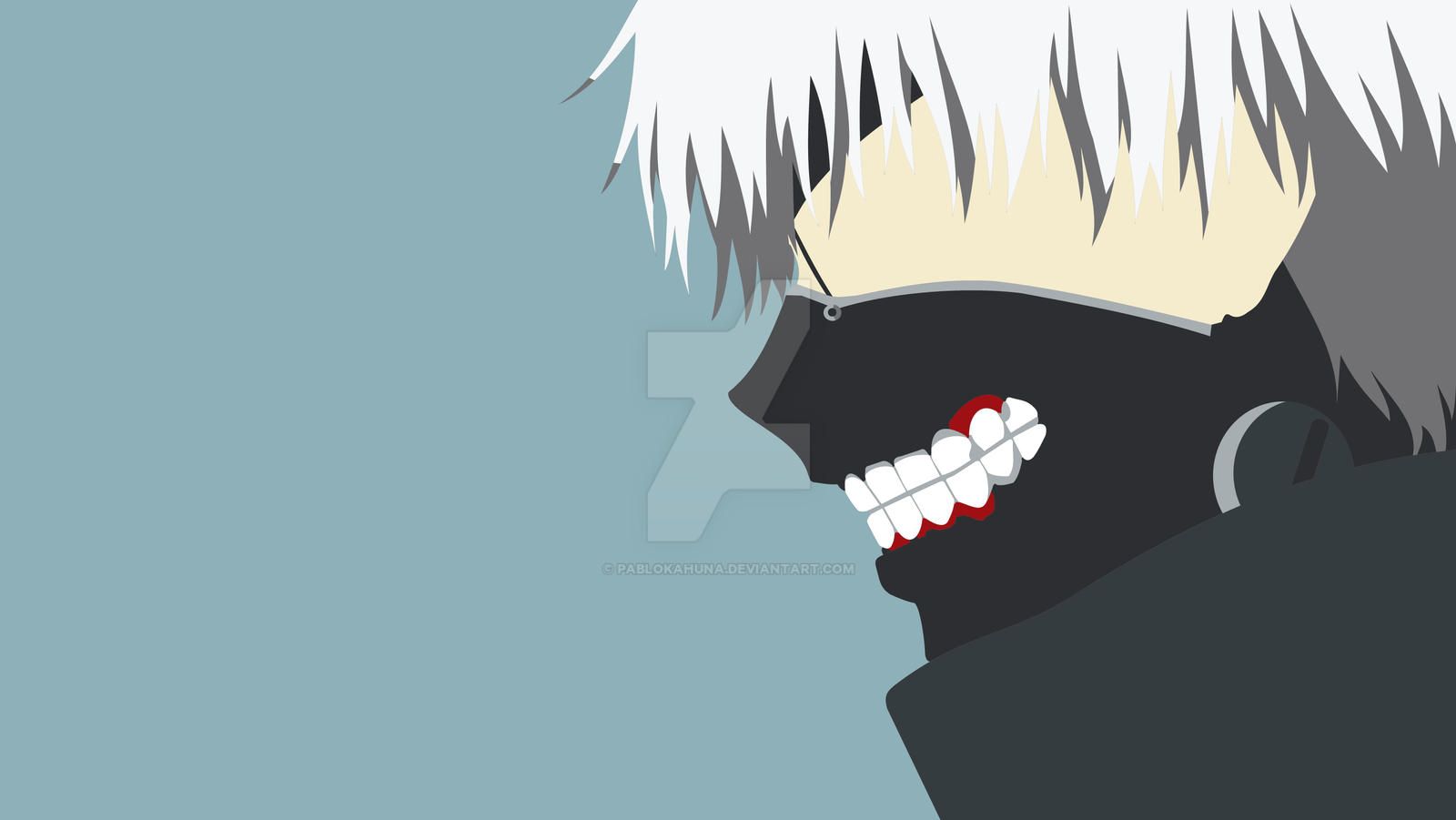 Ken Kaneki  - Tokyo Ghoul